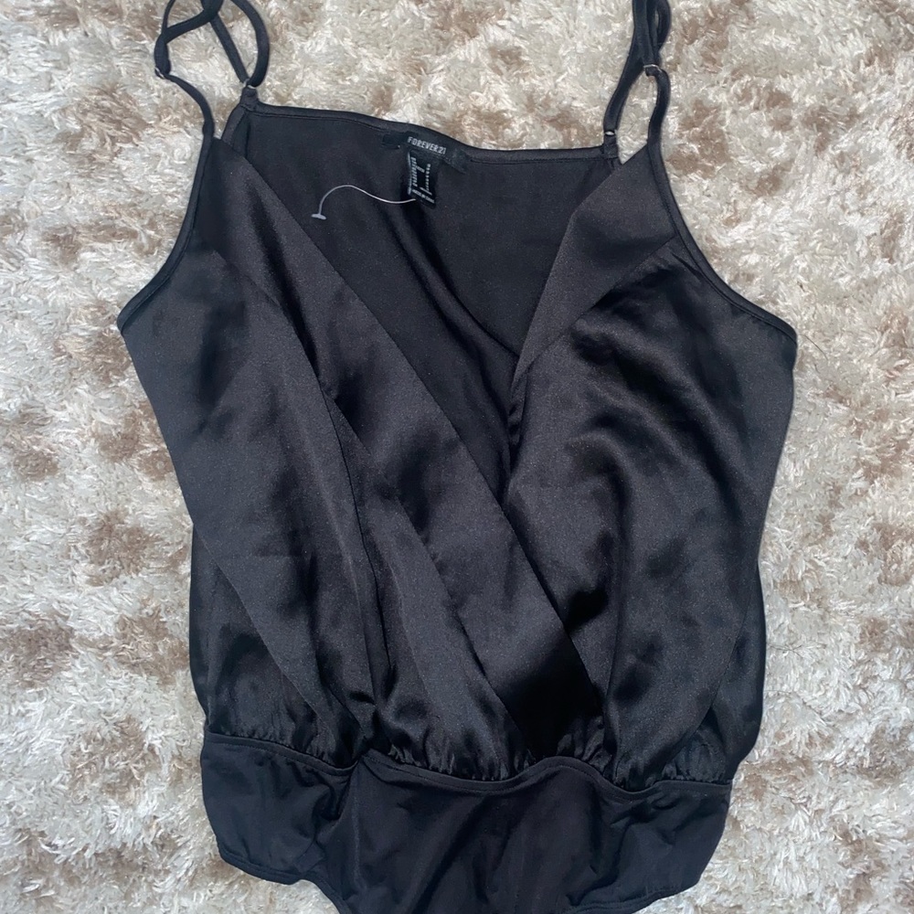 Forever 21 Surplice Tank Top